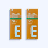 كولاجرا صن سكرين بمعامل حمايه +50جل كريم 50 مل 1+1 - Nabda Egypt